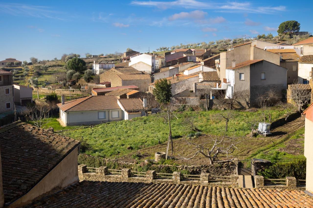 El Hogar Del Herrero Ahigal de los Aceiteros Exteriér fotografie