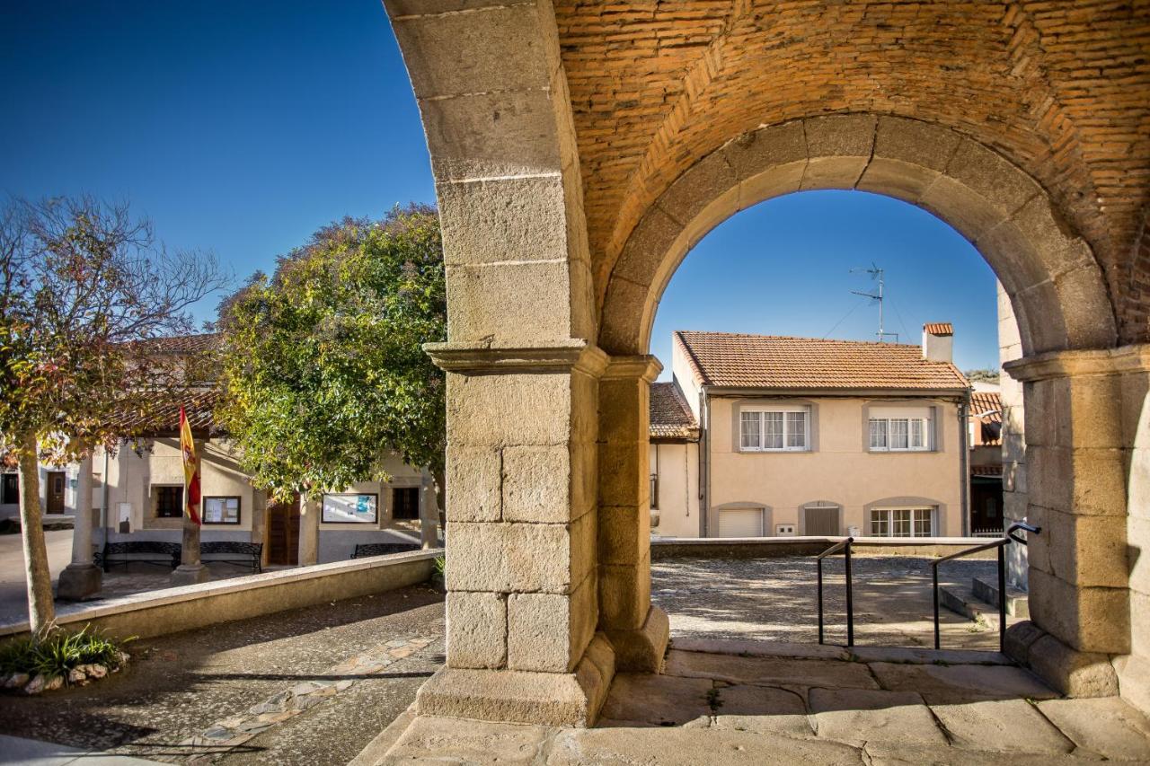 El Hogar Del Herrero Ahigal de los Aceiteros Exteriér fotografie
