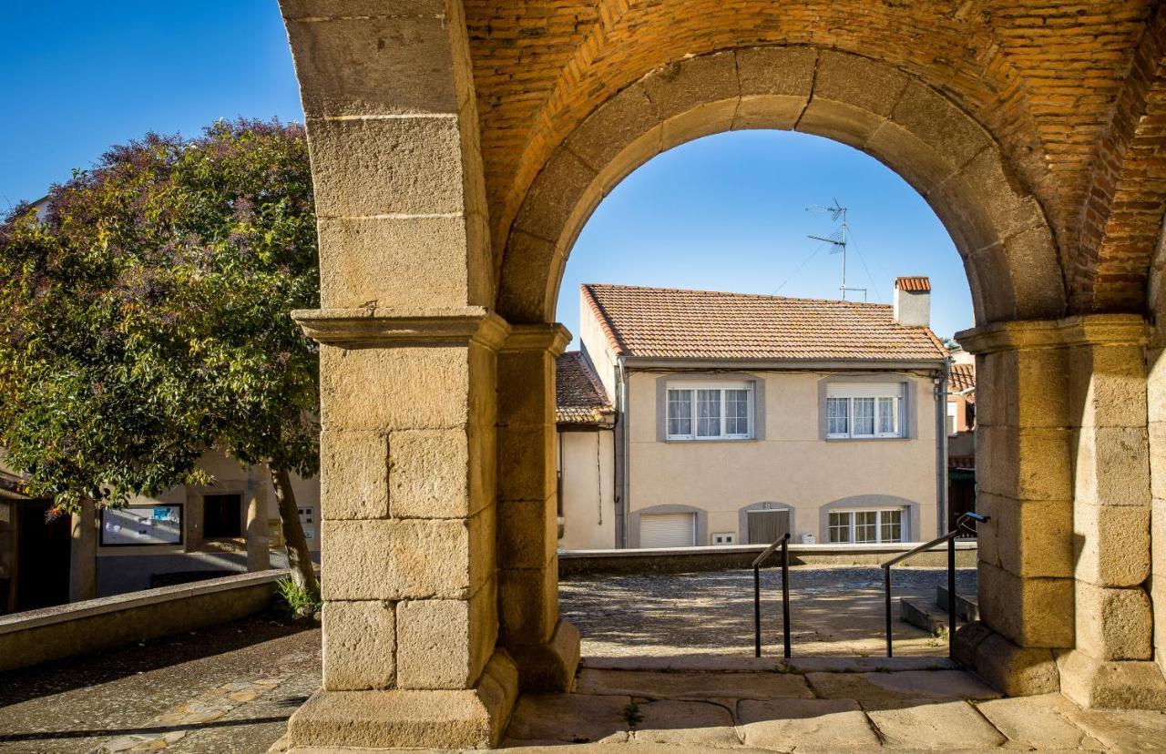 El Hogar Del Herrero Ahigal de los Aceiteros Exteriér fotografie